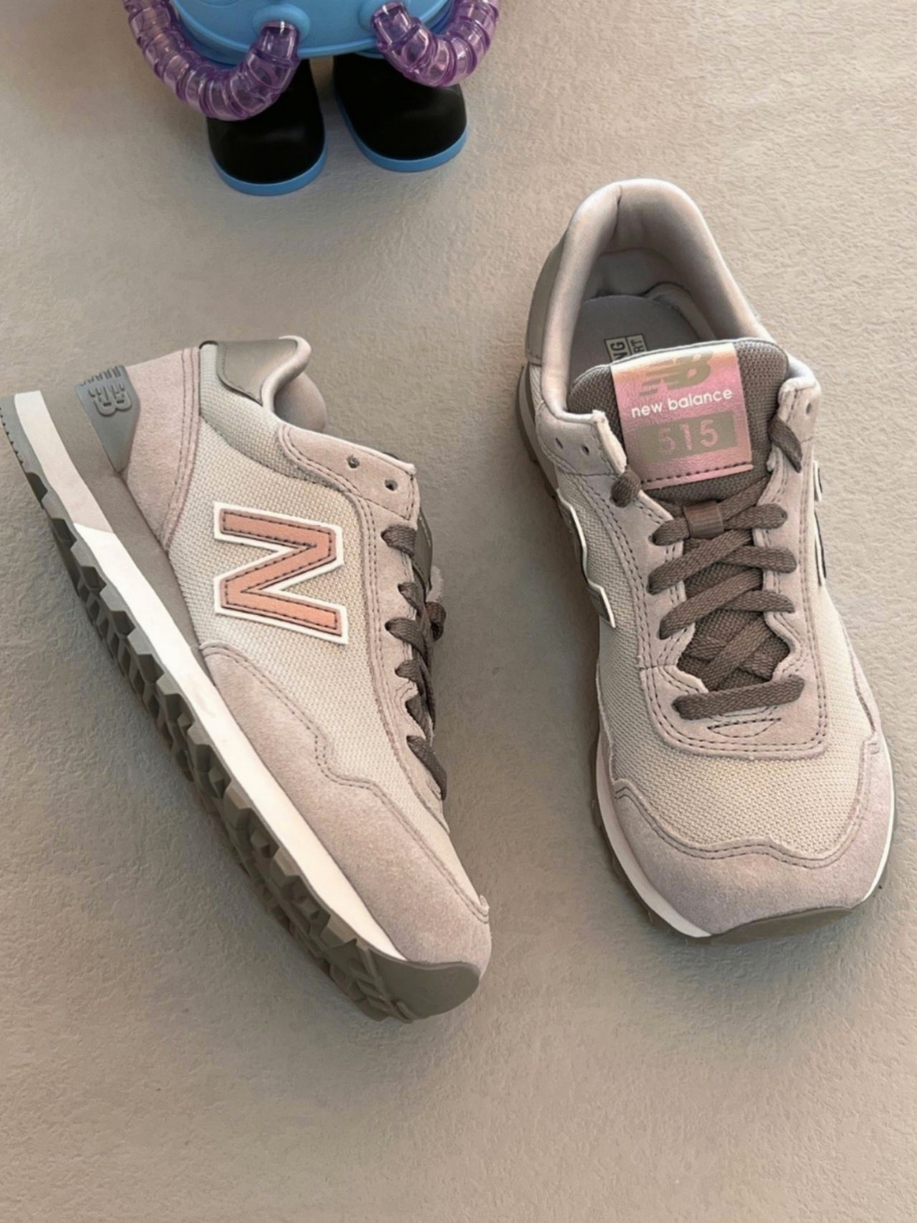 ของแท้ 100% ในสต็อก New Balance NB 515 รองเท้ากีฬา/รองเท้าวิ่ง | Shopee ...
