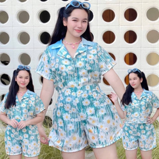 เซท ดอกเดซี่ เสื้อ+กางเกง