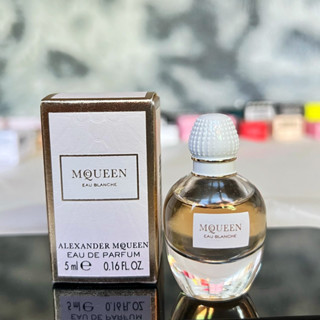 ขวดจิ๋ว Alexander Mqueen Eau Blanche EDP 5ml.