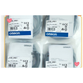 E2E-X5E1   12-24vdc proximity sensor switch 3สาย Proximity sensor ระยะจับโลหะ 5มิล เกลียว 18มิล NPN NO ราคาไม่รวม Vat