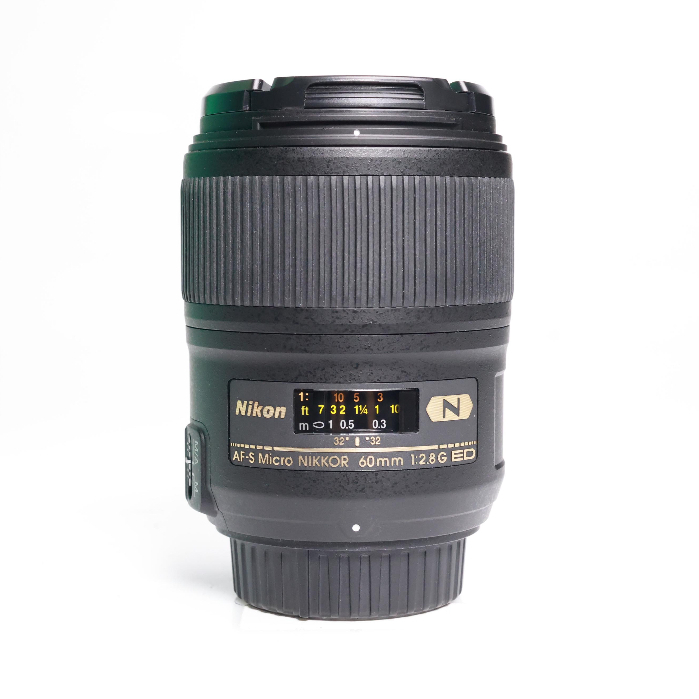 used-nikon-micro-macro-nikkor-60mm-f-2-8g-ed-yc-with-case