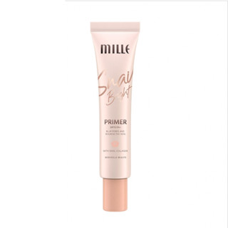 MILLE  มิลเล่ ไพรเมอร์คอลลาเจน SNAIL BRIGHT PRIMER 15G.