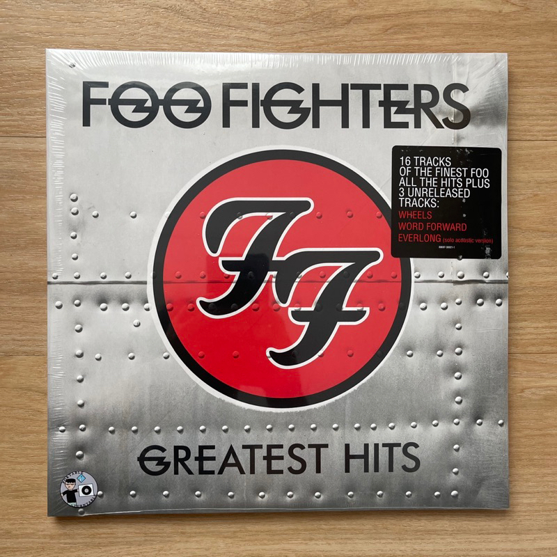 แผ่นเสียง Foo Fighters Greatest Hits , 2 x Vinyl, LP, Compilation ,US