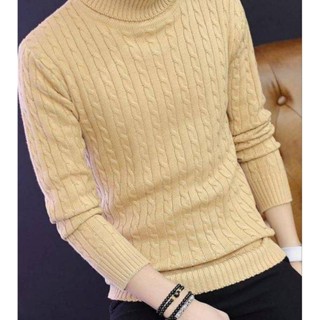 sweaterคอเต่ากันหนาวไซด์ใหญ่