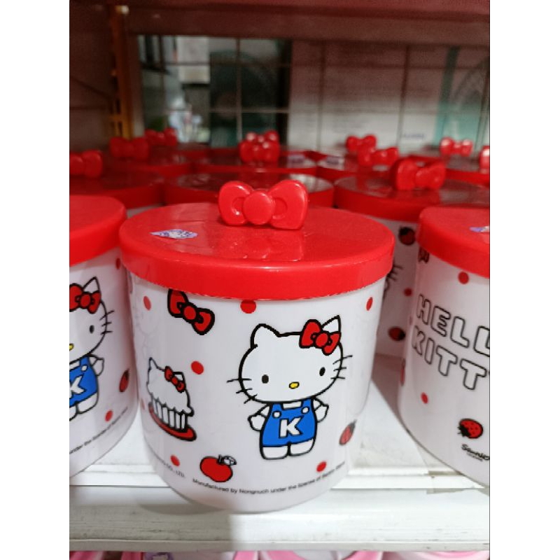 กล่องกลม-hello-kitty-ลายน่ารัก