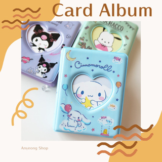 (ส่งจากไทย) Photo Card Album อัลบั้มรูป แฟ้มการ์ด ลายการ์ตูน