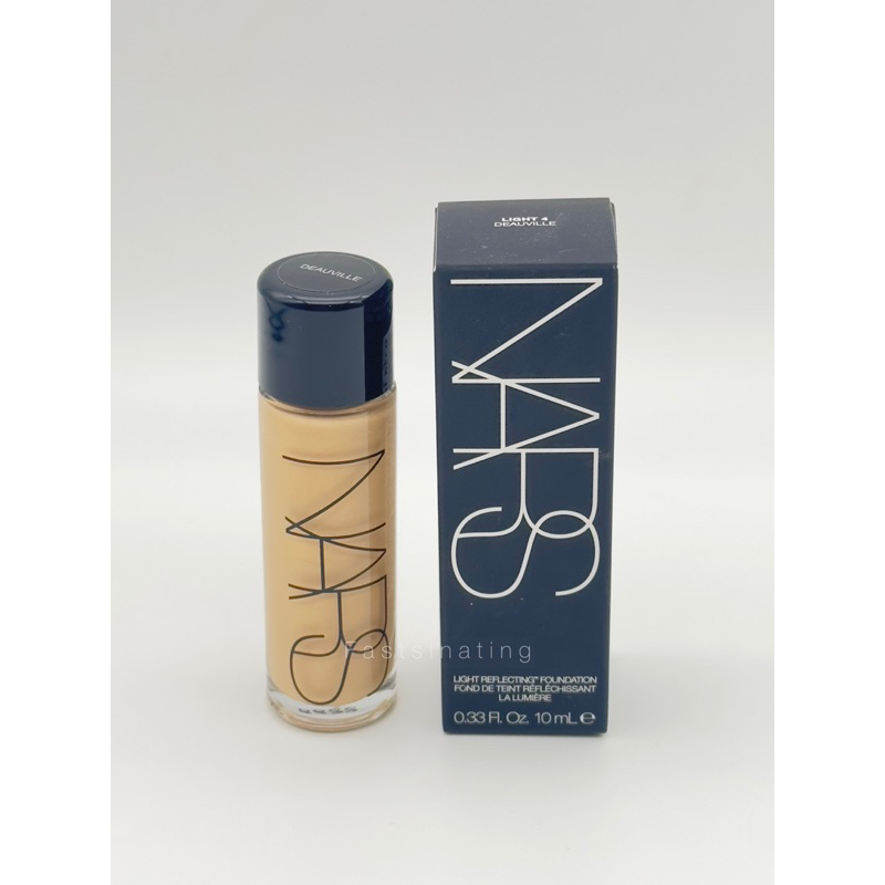 Nars Light Reflecting Foundation ขนาด 10 ml สี Deauville ผลิต 02/24