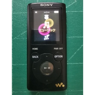 เครื่อง​เล่น​ MP3​ Sony NW-E053 ภาษาญี่ปุ่น​ ครับผม👨🏻‍🏫