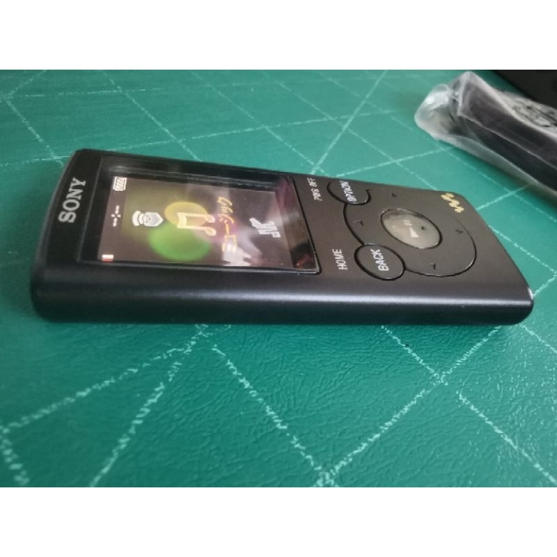 เครื่อง-เล่น-mp3-sony-nw-e053-ภาษาญี่ปุ่น-ครับผม