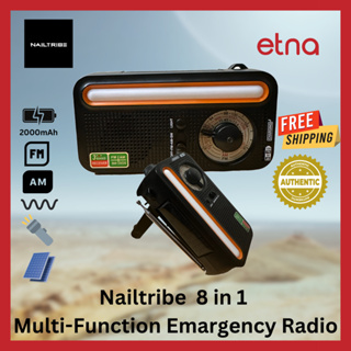 Nailtribe 8 in 1 multi-function radio