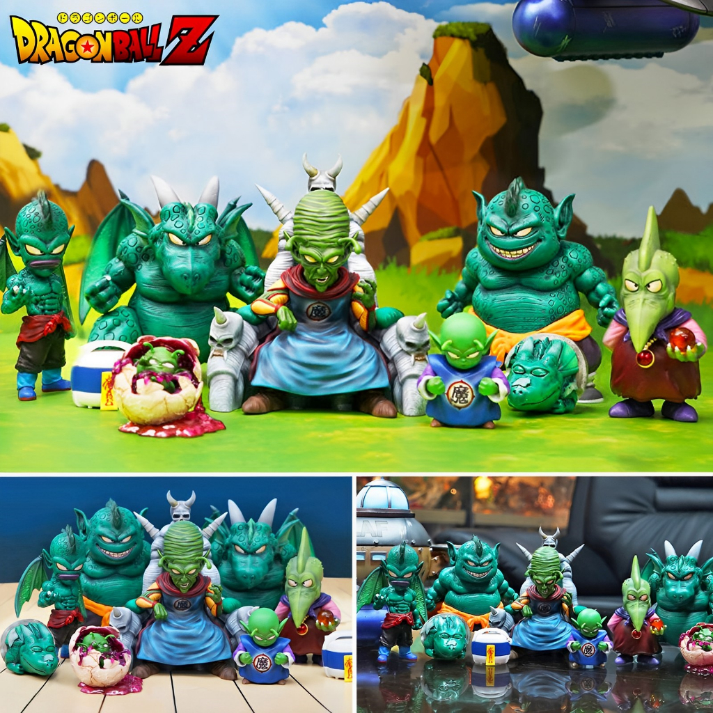 PO] JacksDo Studio - Dragon Ball King Piccolo Family Member and SpaceShip WCF A / B / C