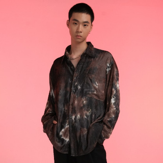 Begunclothes ll Marble Shirt Long Sleeve