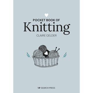 Pocket Book of Knitting - Craft Pocket Books Claire Gelder Hardback