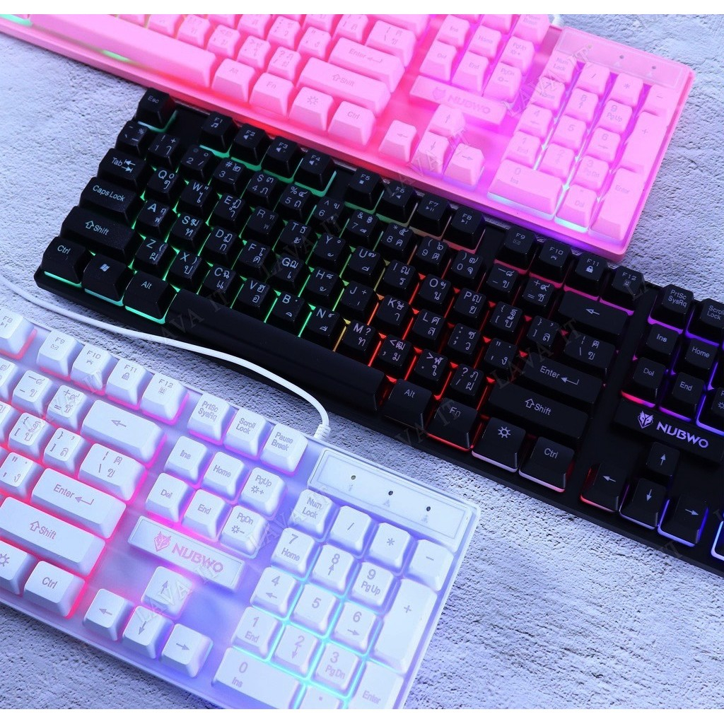 ชุดคู่-คีย์บอร์ด-เมาส์-keyboard-mouse-gaming-nubwo-nkm-623-savitar