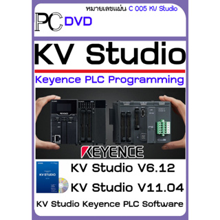 KV Studio v11 + v6 Keyence PLC Programming + วิธีลง