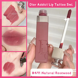 (แท้/พร้อมส่ง) Dior Addict Lip Tattoo 5ml.