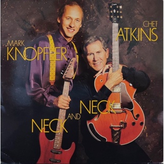 แผ่นเสียง Mark Knopfler And Chet Atkins