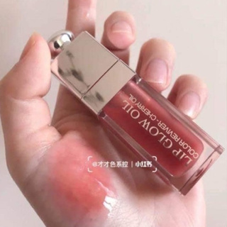 (แท้/พร้อมส่ง) Dior Addict Lip Glow Oil 6ml. #012 Rosewood