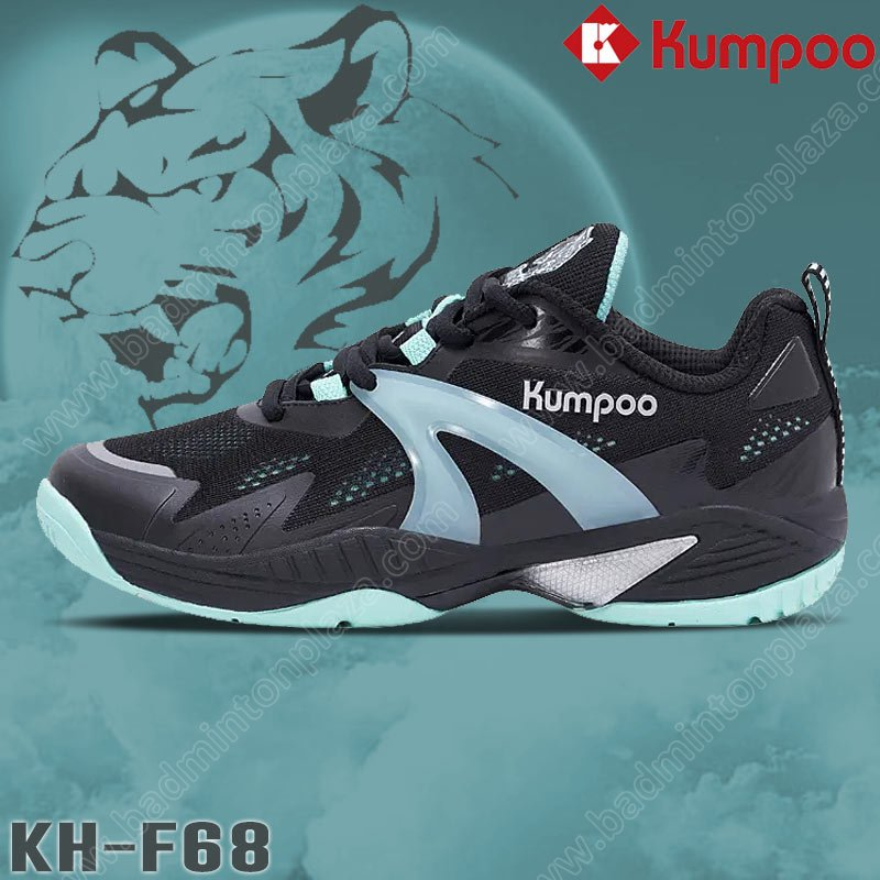 ของแท้-รองเท้าแบดมินตัน-kumpoo-kh-f68-สีดำ-kh-f68b