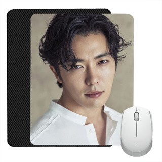 สั่งทำ แผ่นรองเมาส์  Kim Jae Wook คิมแจวุค ดาราเกาหลี นักแสดงเกาหลี