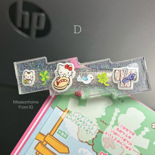 D : Hello Kitty Gotochi, Sanrio Sanx Kamio Ribon Magazine hair clips, handmade with love &lt;3 กิ๊บหนีบผม