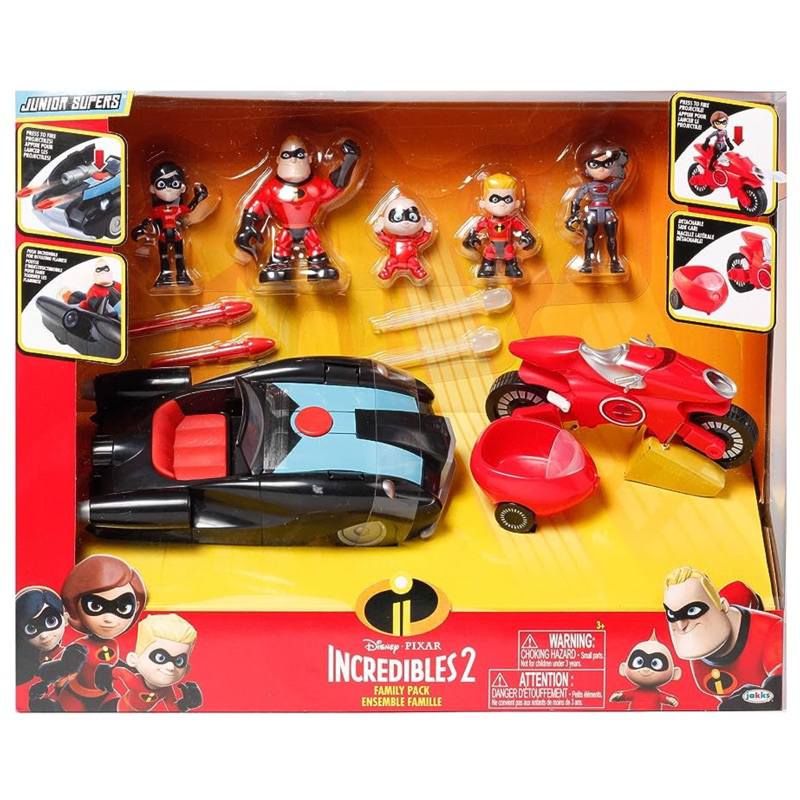 ชุดของเล่น-the-incredibles-2-junior-super-family-8-pack-แอ็คชั่นฟิกเกอร์