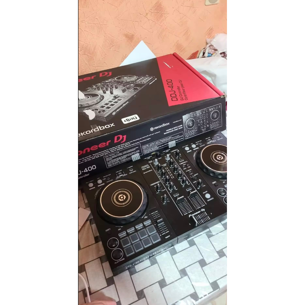 Pioneer DDJ400 DJ Controller Rekordbox 2Channel 2ch DDJ400 Beginner Compact JP Shopee Thailand
