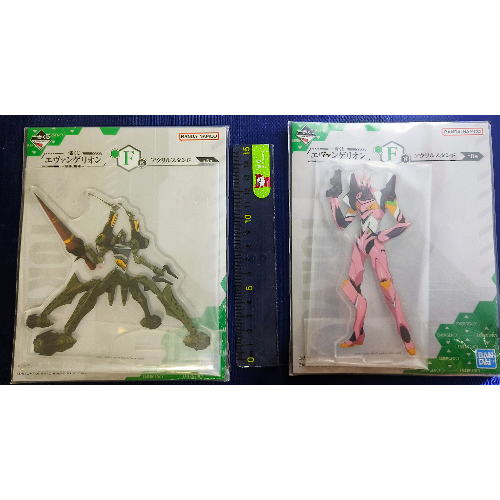 Standy Acrylic Evangelion / Eva -05 / Eva -08 | Shopee Thailand