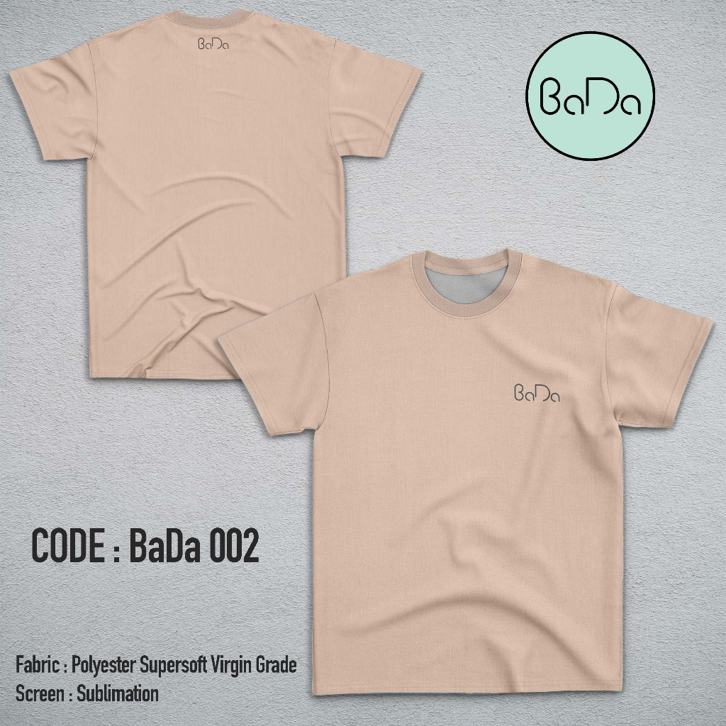 เสื้อยืดbada-เสื้อยืดสีพลาสเทล-by-bada