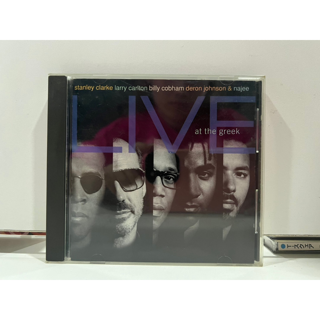 1-cd-music-ซีดีเพลงสากล-stanley-clarke-amp-friends-live-at-the-greek-b16c123