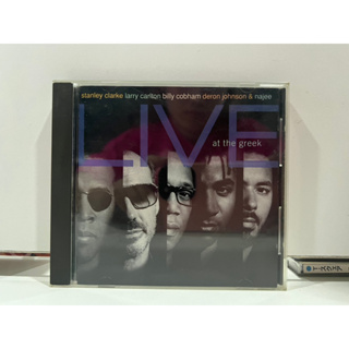 1 CD MUSIC ซีดีเพลงสากล STANLEY CLARKE &amp; FRIENDS LIVE AT THE GREEK (B16C123)