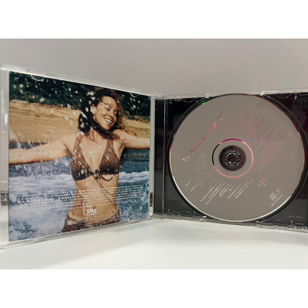 1-cd-music-ซีดีเพลงสากล-mariah-carey-1s-b16c129