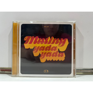 1 CD MUSIC ซีดีเพลงสากล Mutiny - Yada Yada  (B16C140)