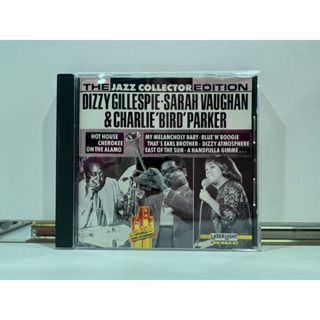 1 CD MUSIC ซีดีเพลงสากล DIZZY GILLESPIE SARAH VAUGHAN Charlie 