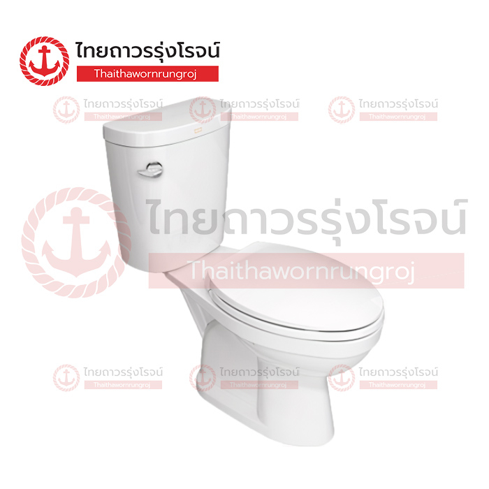 AMERICAN STANDARD สุขภัณฑ์ แบบแยกชิ้น 4.5ลิตร NEW WINPLUS รุ่น 2697SCW ...