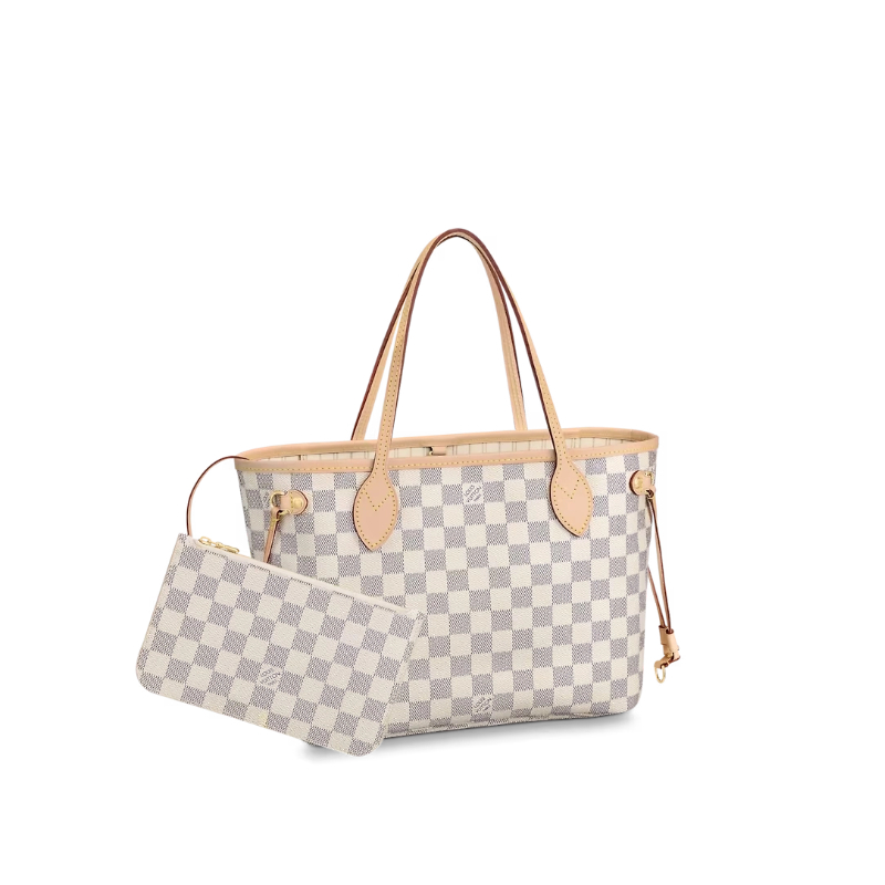 หลุยส์-วิตตอง-louis-vuitton-neverfull-small-bag-women-shoulder-bag-กระเป๋าถือ