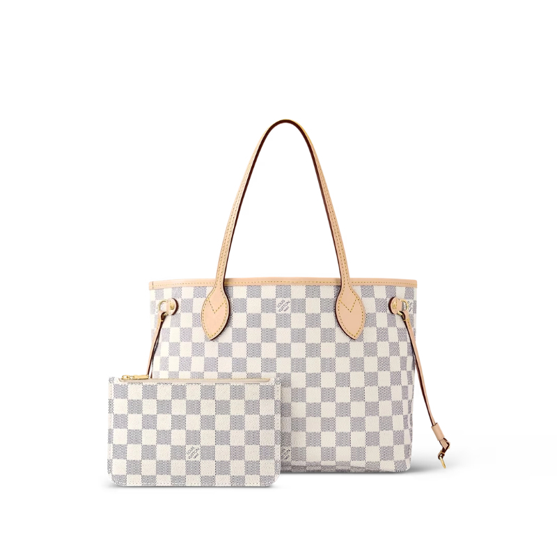 หลุยส์-วิตตอง-louis-vuitton-neverfull-small-bag-women-shoulder-bag-กระเป๋าถือ