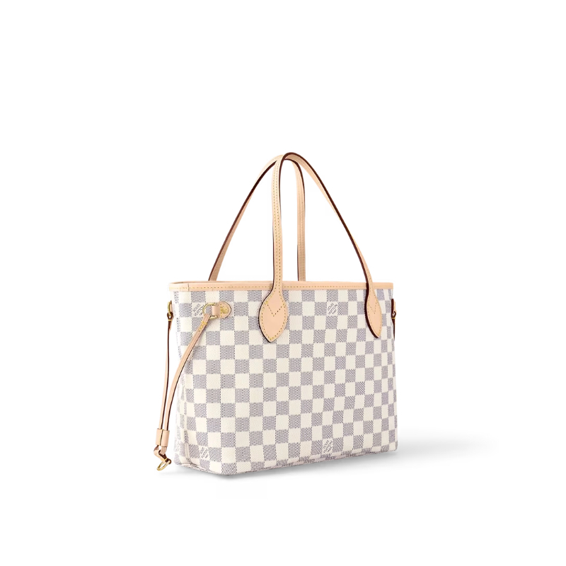 หลุยส์-วิตตอง-louis-vuitton-neverfull-small-bag-women-shoulder-bag-กระเป๋าถือ