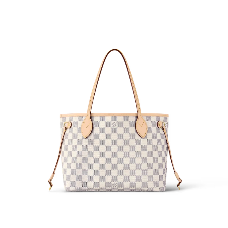 หลุยส์-วิตตอง-louis-vuitton-neverfull-small-bag-women-shoulder-bag-กระเป๋าถือ