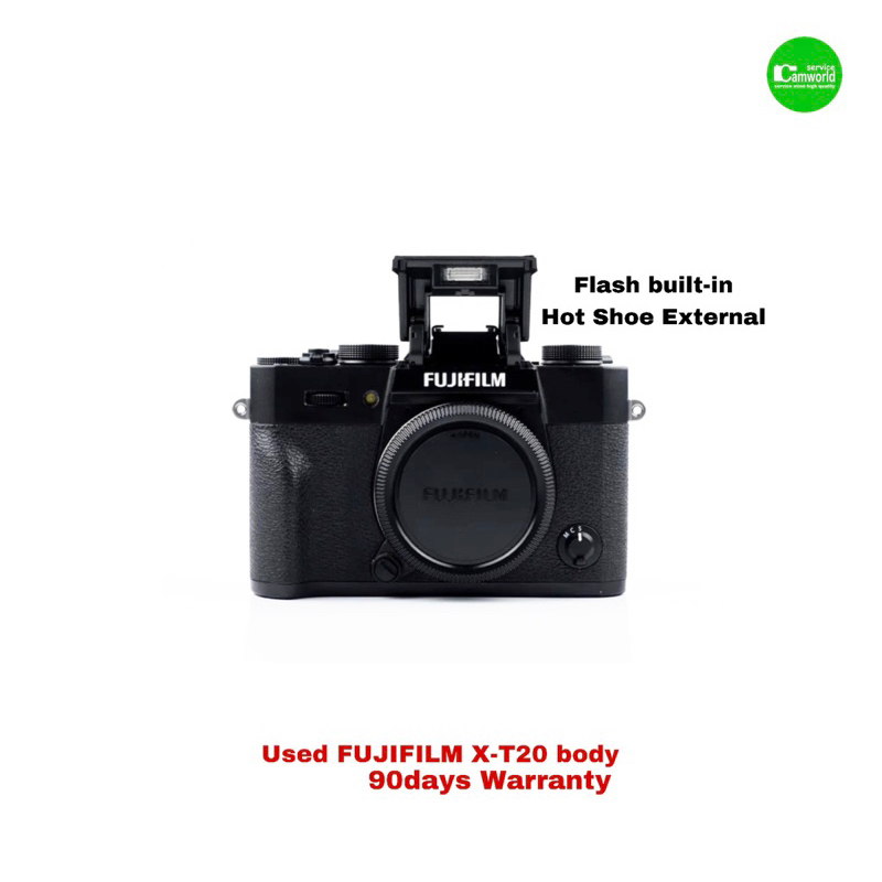 fujifilm-x-t20-camera-24-3mp-4k-video-สุดยอดกล้องมิลเลอร์เลส-ไม่ธรรมดา-wifi-in-ไฟล์สวยมืออาชีพ-raw-jpeg-มือสองคุณภาพused