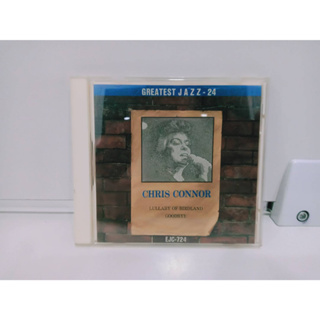 1 CD MUSIC ซีดีเพลงสากล CHRIS CONNOR  (B15C56)