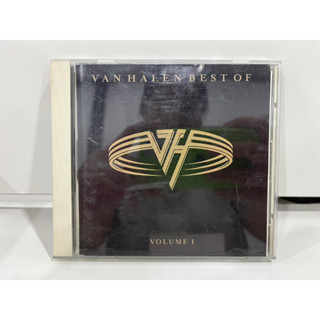 1 CD MUSIC ซีดีเพลงสากล   VAN HALEN BEST OF VOLUME I   (B17B9)