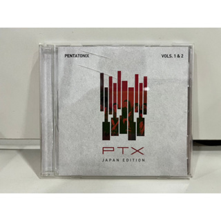 1 CD MUSIC ซีดีเพลงสากล  PENTATONIX | PTX VOLS. 1&amp;2 JAPAN EDITION!    (B17B10)