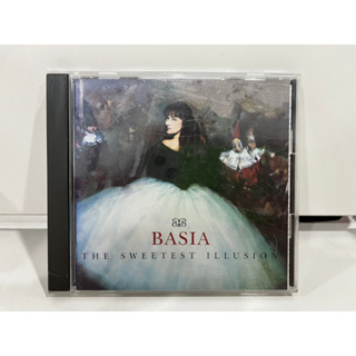 1 CD MUSIC ซีดีเพลงสากล BASIA THE SWEETEST ILLUSION    (B17B6)