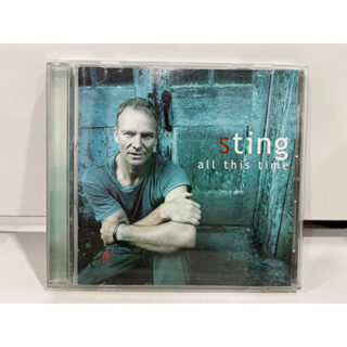 1 CD MUSIC ซีดีเพลงสากล   STING  ...ALL THIS TIME  A&amp;M RECORDS  (B17B12)