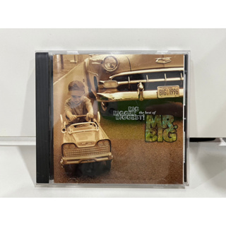 1 CD MUSIC ซีดีเพลงสากล BIG, BIGGER, BIGGEST! The Best Of MR. BIG   (B17B15)