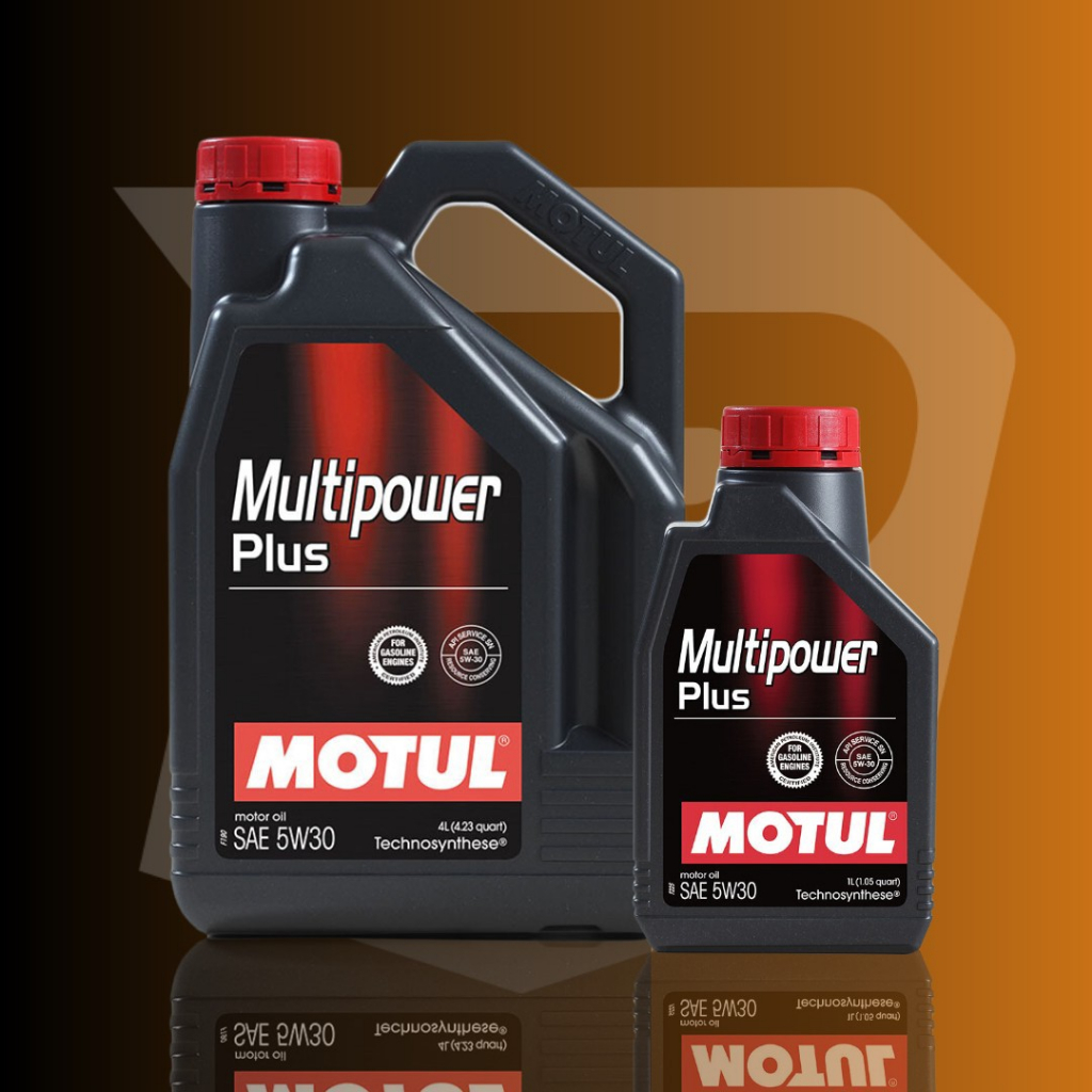 Multipower Plus 5W30 น้ำมันเครื่อง สังเคราะห์ สำหรับเครื่องยนต์เบนซิน ...