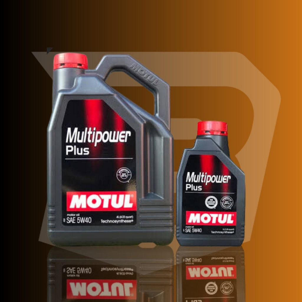 Multipower plus 5w40 น้ำมันเครื่อง น้ำมันสังเคราะห์ สำหรับเครื่องยนต์ ...