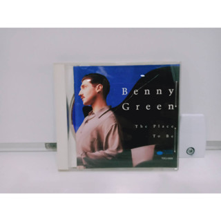 1 CD MUSIC ซีดีเพลงสากลBENNY GREEN THE PLACE TO BE   (B15C84)