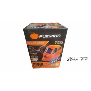 หน้ากากเชื่อม ปรับแสงอัตโนมัติ ปรับความไวแสง-delay ได้ PUMPKIN 17902 / PTT-WH92A รุ่น EXTREAM PLUS